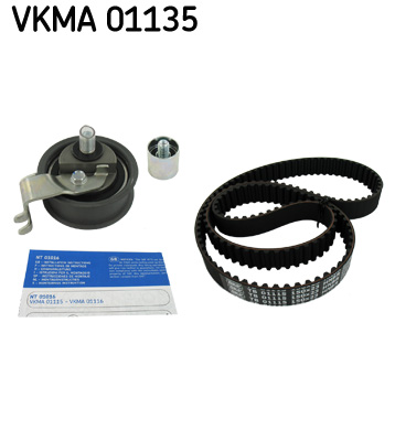 SKF VKMA 01135 Vezérlés készlet, fogasszíj szett, (szíj+görgők)